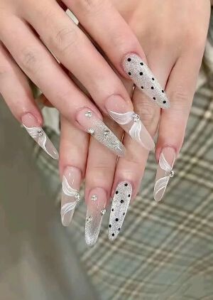 是美甲啊！