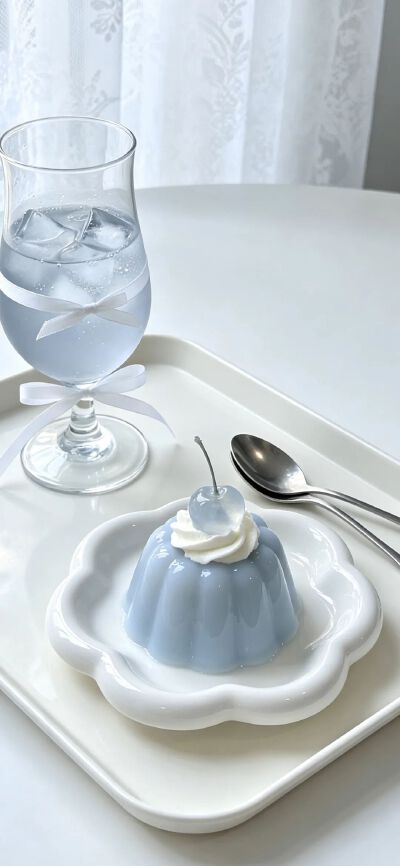蓝色壁纸