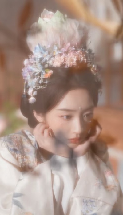 邓恩熙《花开锦绣》傅庭芸
