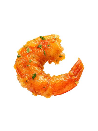 虾类食物白底头像
