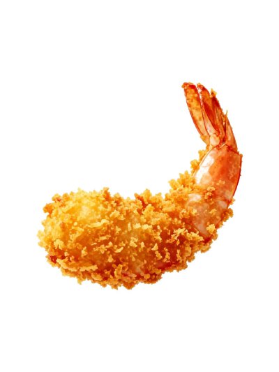 虾类食物白底头像