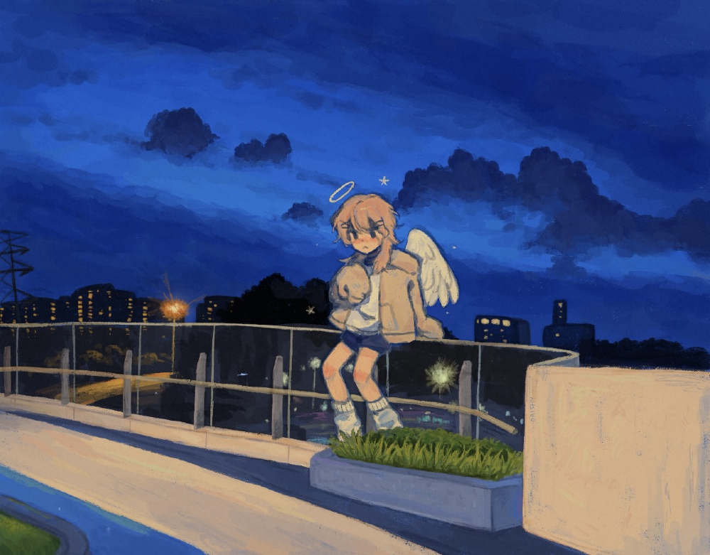 。