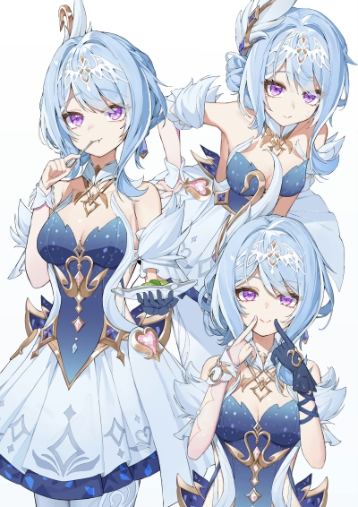 奥黛塔 画师推：K_Krux
来源@原神梗图大赏