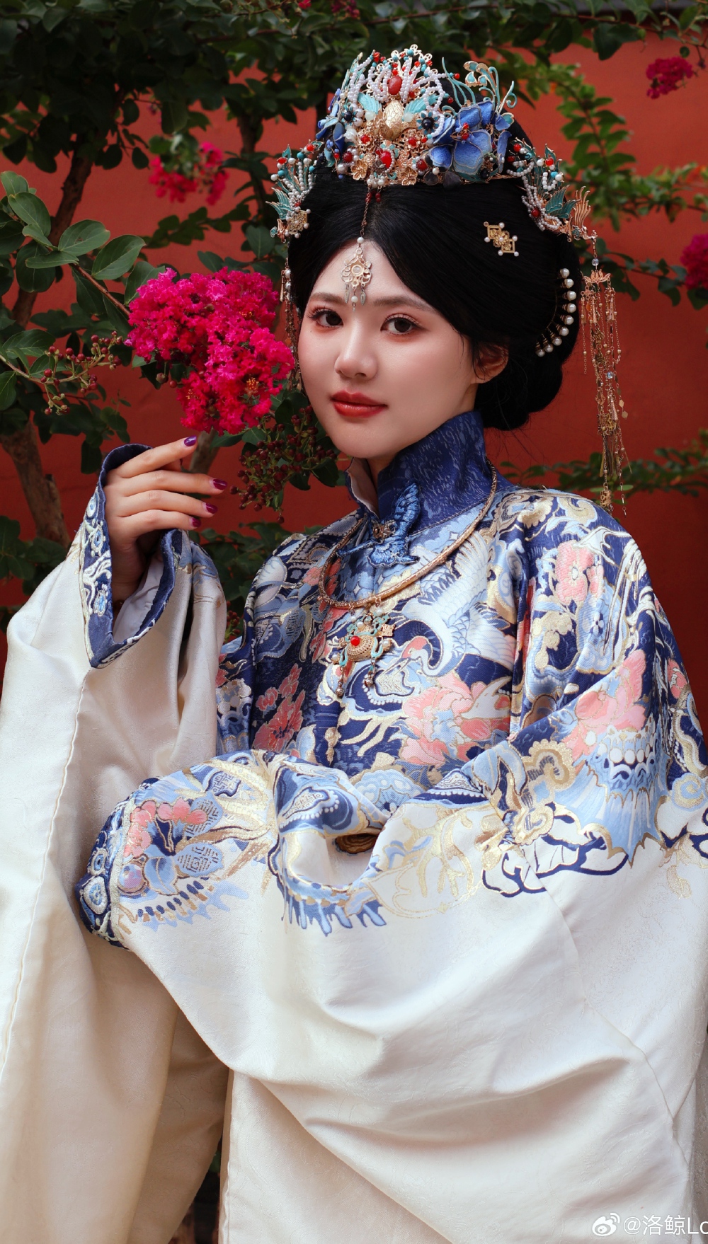 倾城倾国，螓首蛾眉，巧笑倩兮，美目盼兮。硕人敖敖，说于农郊。