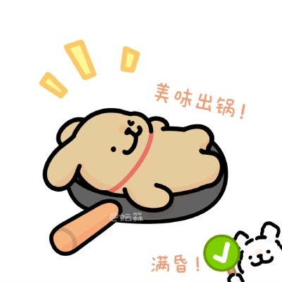 线条小狗