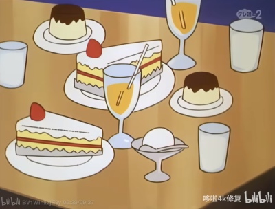 哆啦A梦·故事徽章｜点心