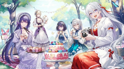 来源@崩坏3爱酱小跟班
★全新壁纸分享★
鲜花载途，野趣正浓。时光印刻九轮岁月，又是一年好春光。
