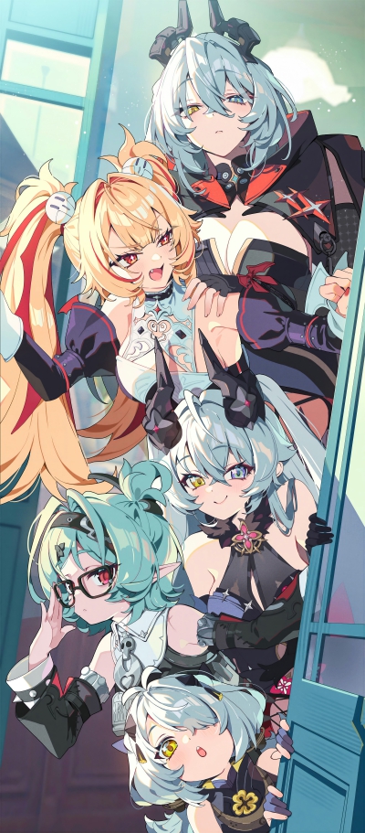 来源@Chen_浅瞳
绝区零邦布约稿贺图高清截修头像 可爱涅~
画师：yotte615（X）