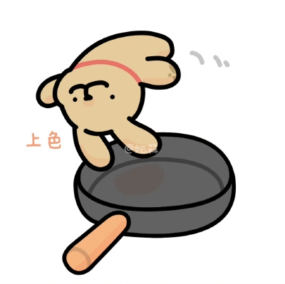 线条小狗