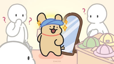 线条小狗