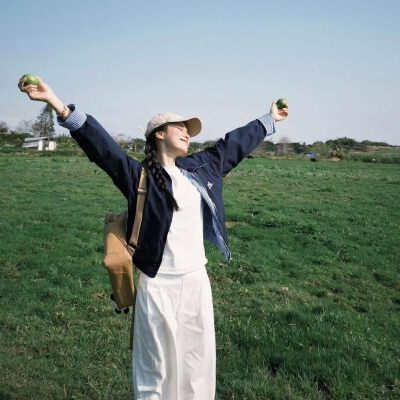 自然女头