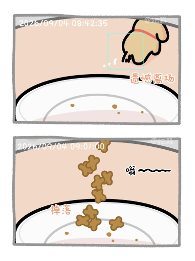线条小狗