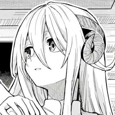 黑白漫画/女生头像