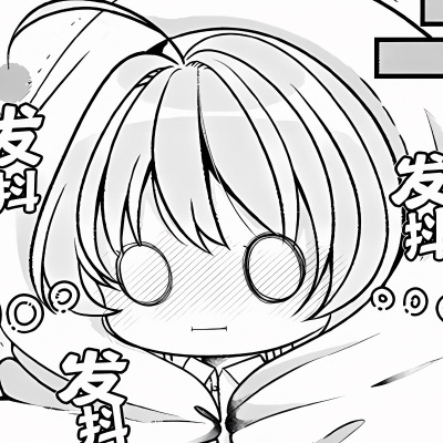 黑白漫画/女生头像