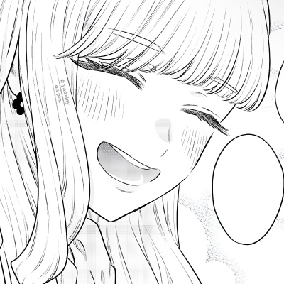 黑白漫画/女生头像