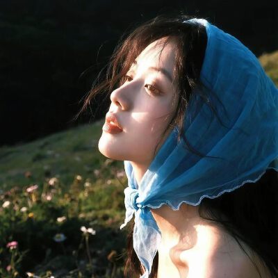 自然女头