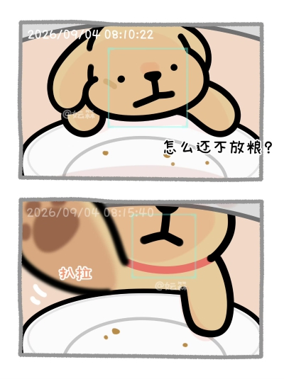 线条小狗