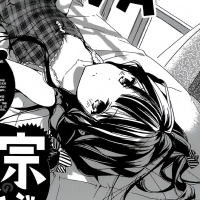 黑白漫画/女生头像