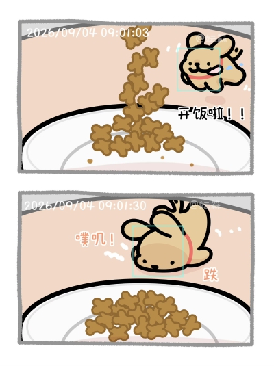 线条小狗