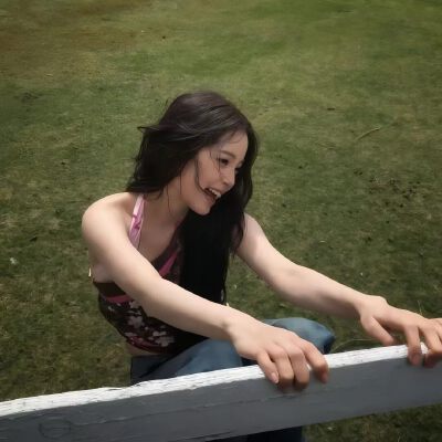 自然女头