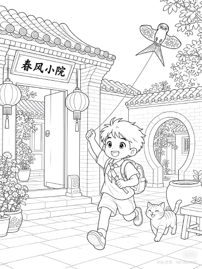 儿童画