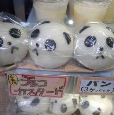 小熊猫甜品食物
