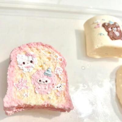 马卡龙色系甜品