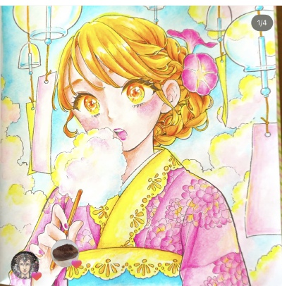 涂色