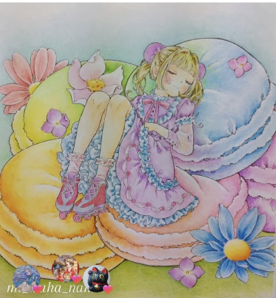 涂色