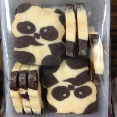 小熊猫甜品食物