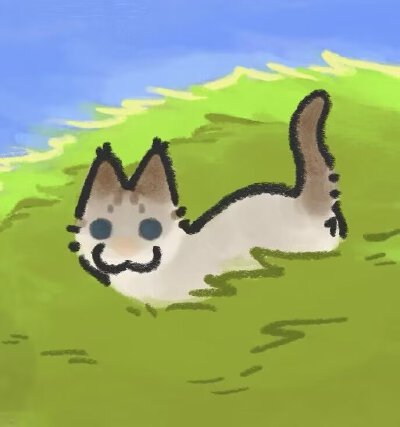 猫咪的四季可爱头像