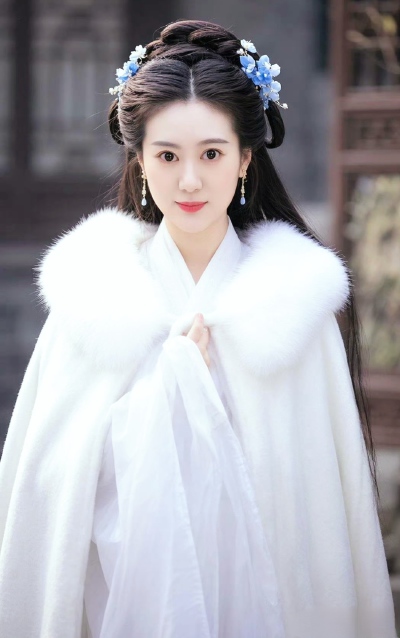 ‌其素若何？春梅绽雪。
其洁若何？秋菊被霜。
《警幻仙子赋》