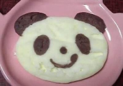 小熊猫甜品食物