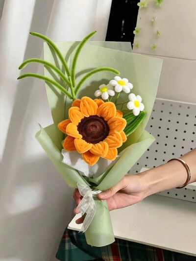 向日葵花束