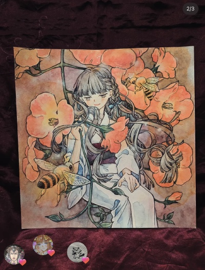 涂色
