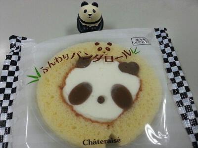 小熊猫甜品食物