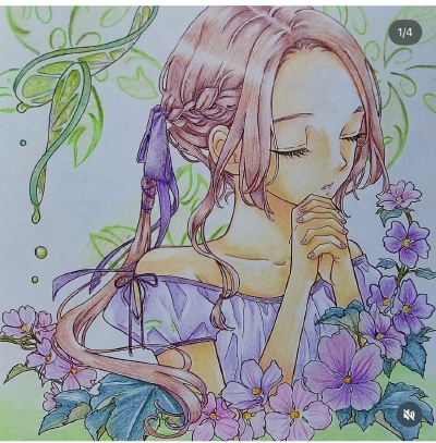 涂色
