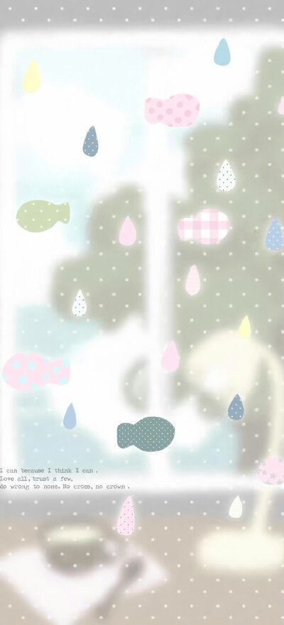 蓝色系手机壁纸