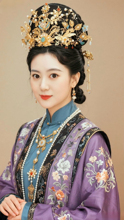 仙气凝三岭，和风扇八荒。
拂潮云布色，穿浪日舒光。
照岸花分彩，迷云雁断行。