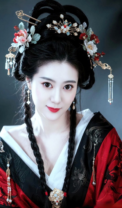 此女只应天上有，奈何花落至人间！