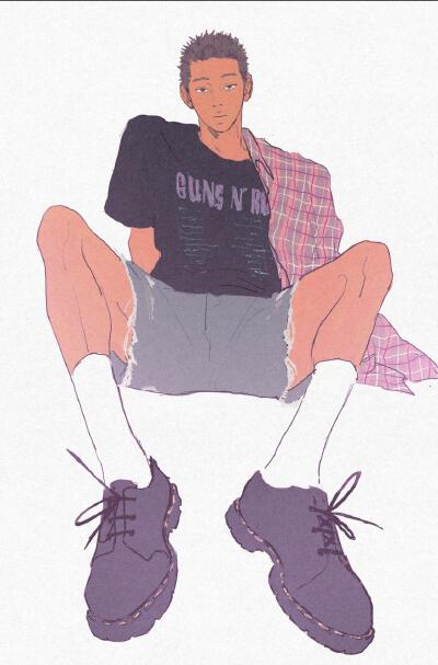 ，