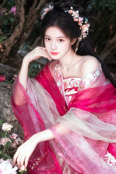 画阁垂帘帘画阁，思怀系谁谁系怀。
花枝弄影影弄花，柳线牵丝丝牵柳。
波脸横泪泪横波，眉黛浓愁愁浓眉。
夜永寒灯灯寒夜，梦还归期期归梦。