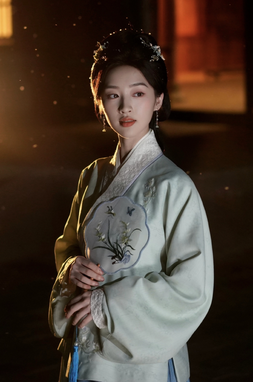 花开锦绣 邓恩熙∣傅庭芸