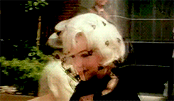 Marilyn Monroe attending christening of Clark Gable’s son, 1961 ​