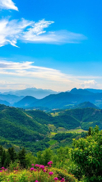 清冽的风，划过山与海…