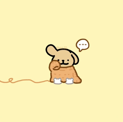 线条小狗