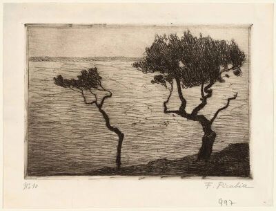 Morning Effect on the Pond of Berre (Martigues),1901–1904
