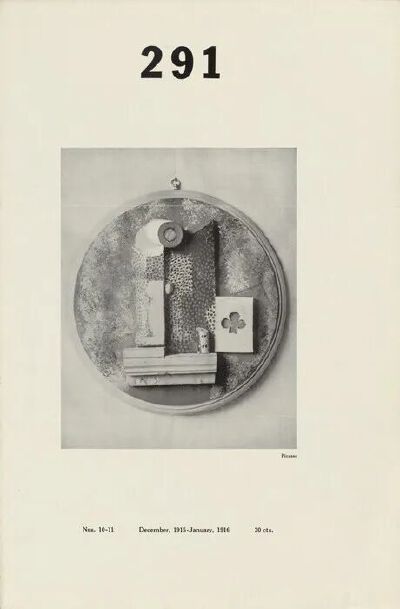 Cover of Magazine 291 No.10-11,1915–1916