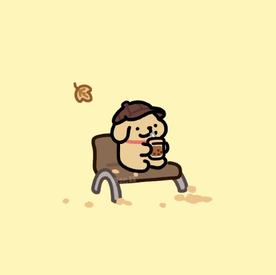 线条小狗