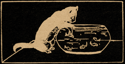 Cat fishing. Primule : presillabario, sillabario, compimento. 1929.